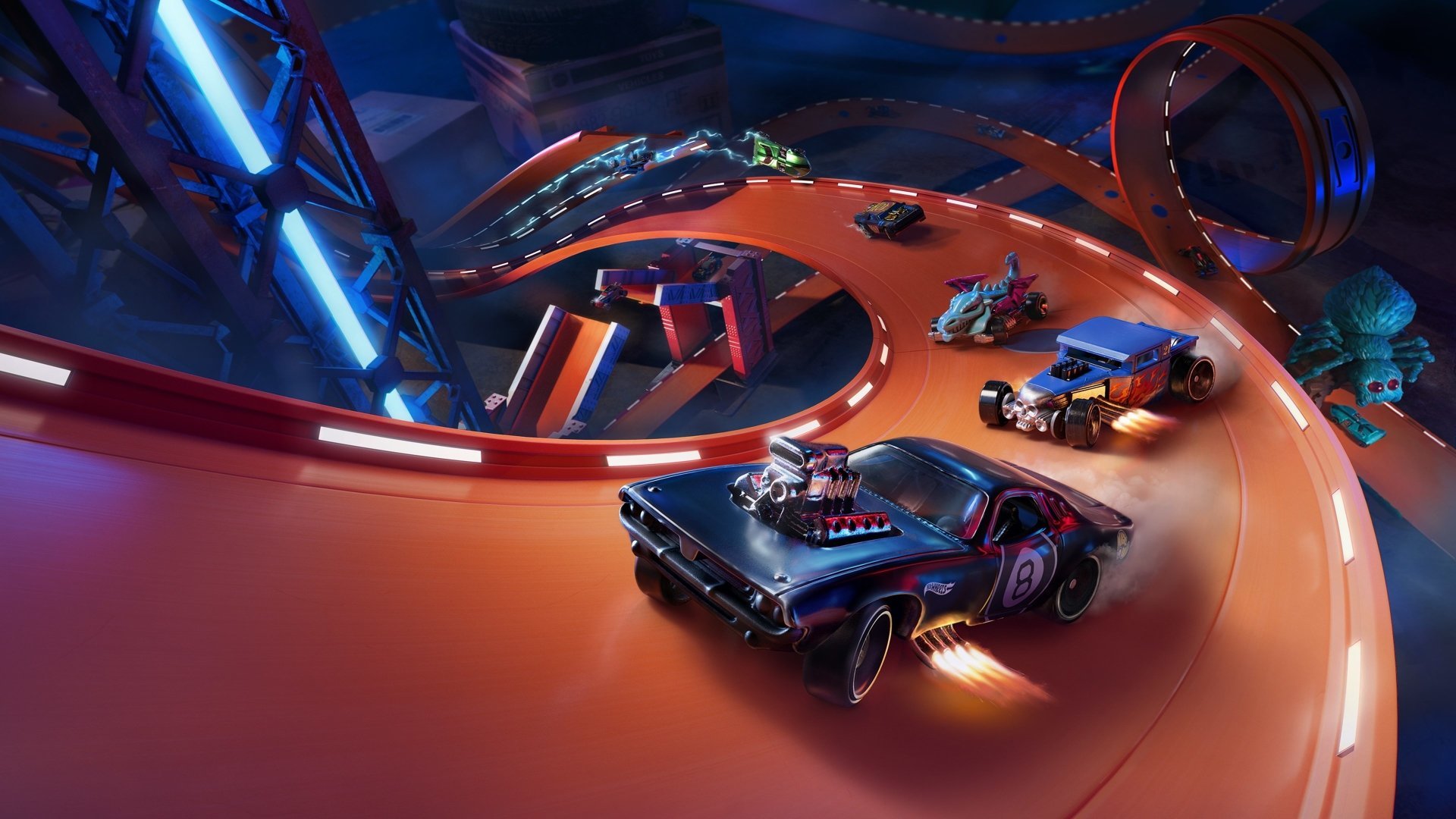 Hot Wheels Unleashed HD Wallpaper and Background Image