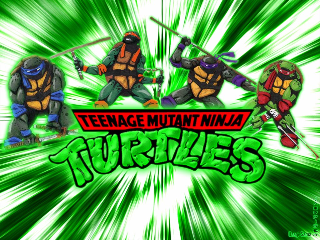 My Free Wallpaper Wallpaper, Teenage Mutant Ninja Turtles