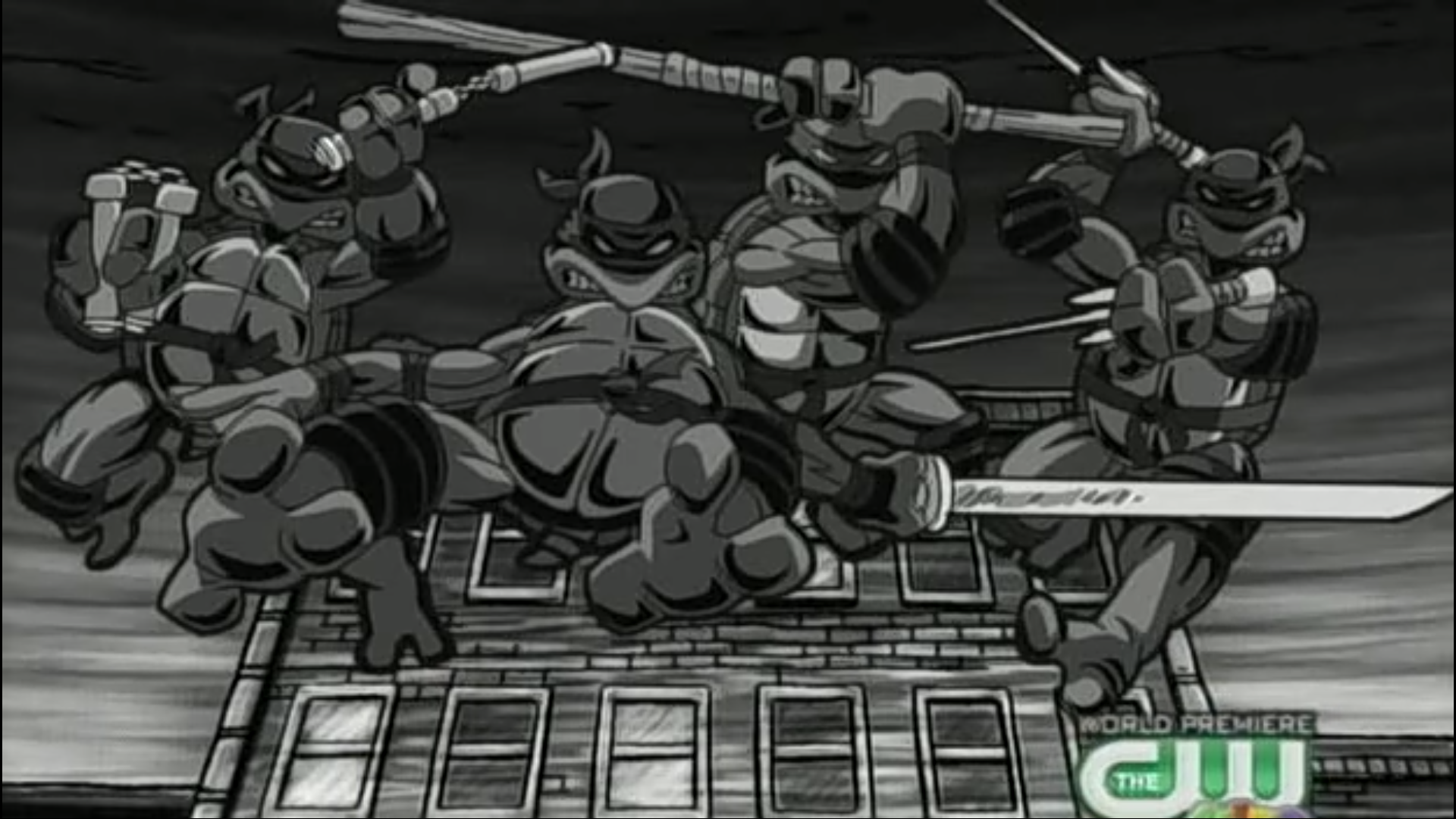 Wallpaper, comics, Teenage Mutant Ninja Turtles 1920x1080