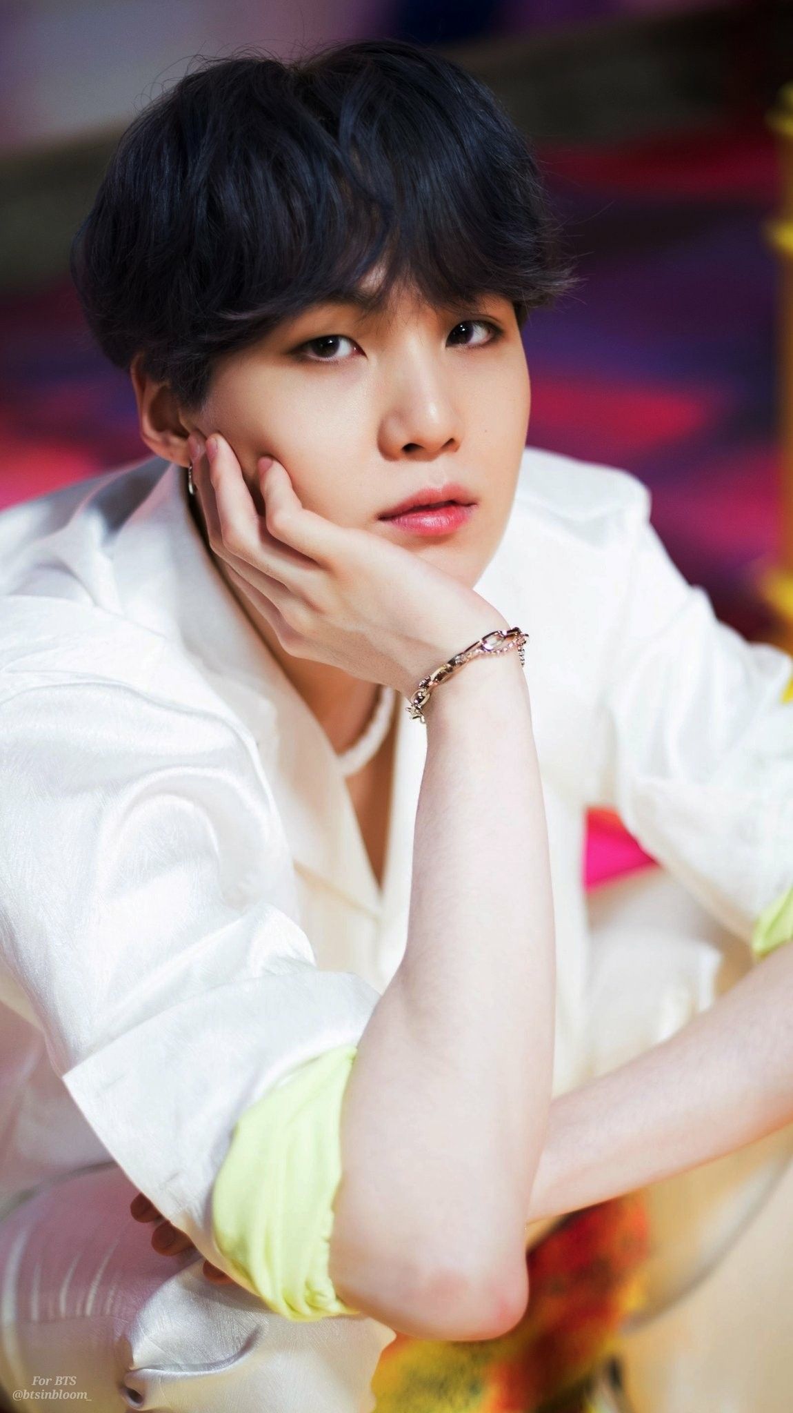 NAVER​ x Dispatch HD #SUGA 'Boy With Luv' WALLPAPERS ♡. Suga, Bts suga, Min yoongi