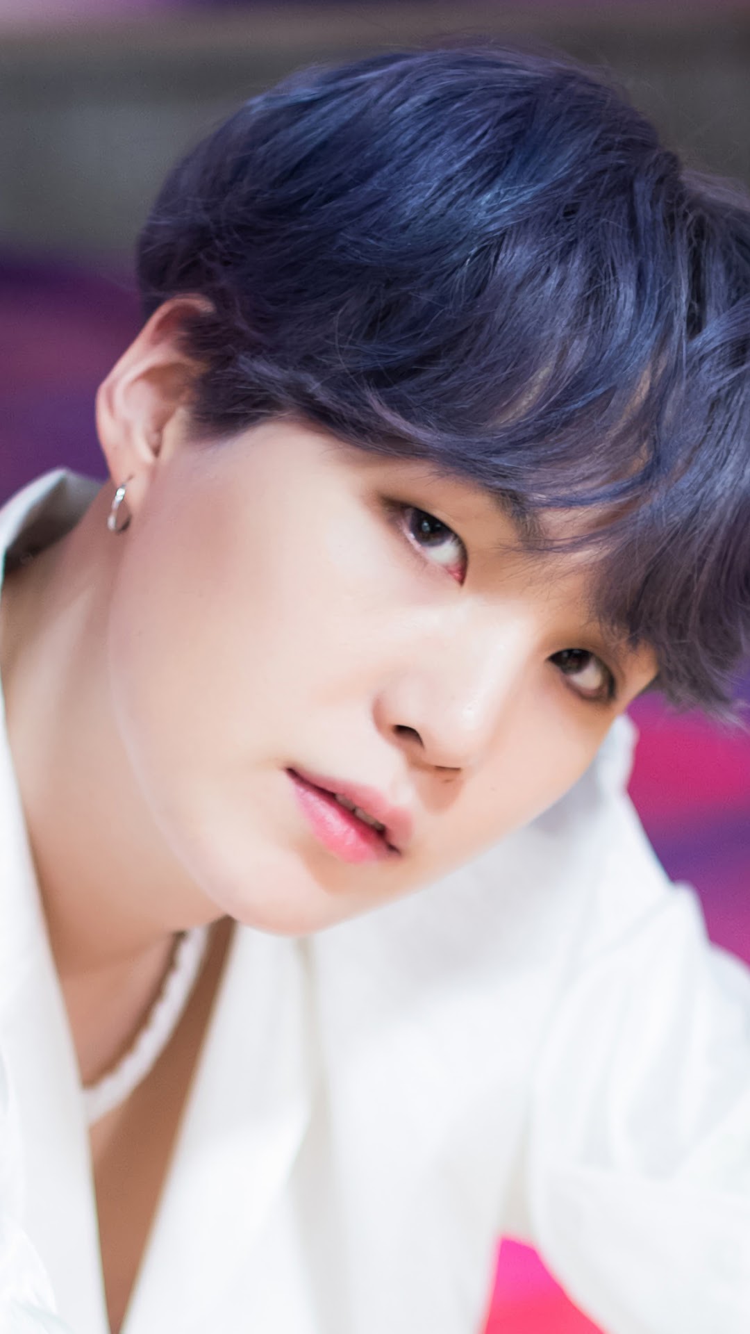 Suga, BTS, Boy With Luv phone HD Wallpaper, Image, Background, Photo and Picture. Mocah HD Wallpaper