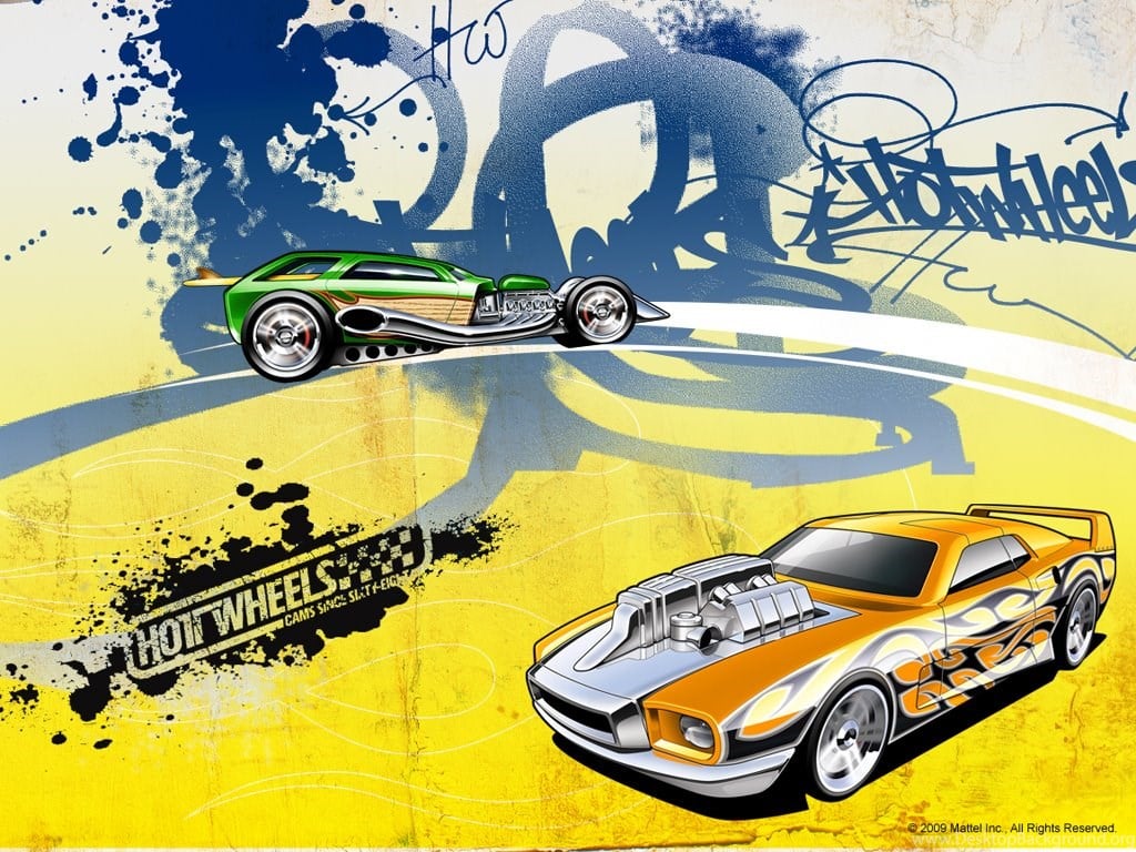 Hot Wheels Cars, Ford Racing Wallpaper Border JohnyWheels Desktop Background