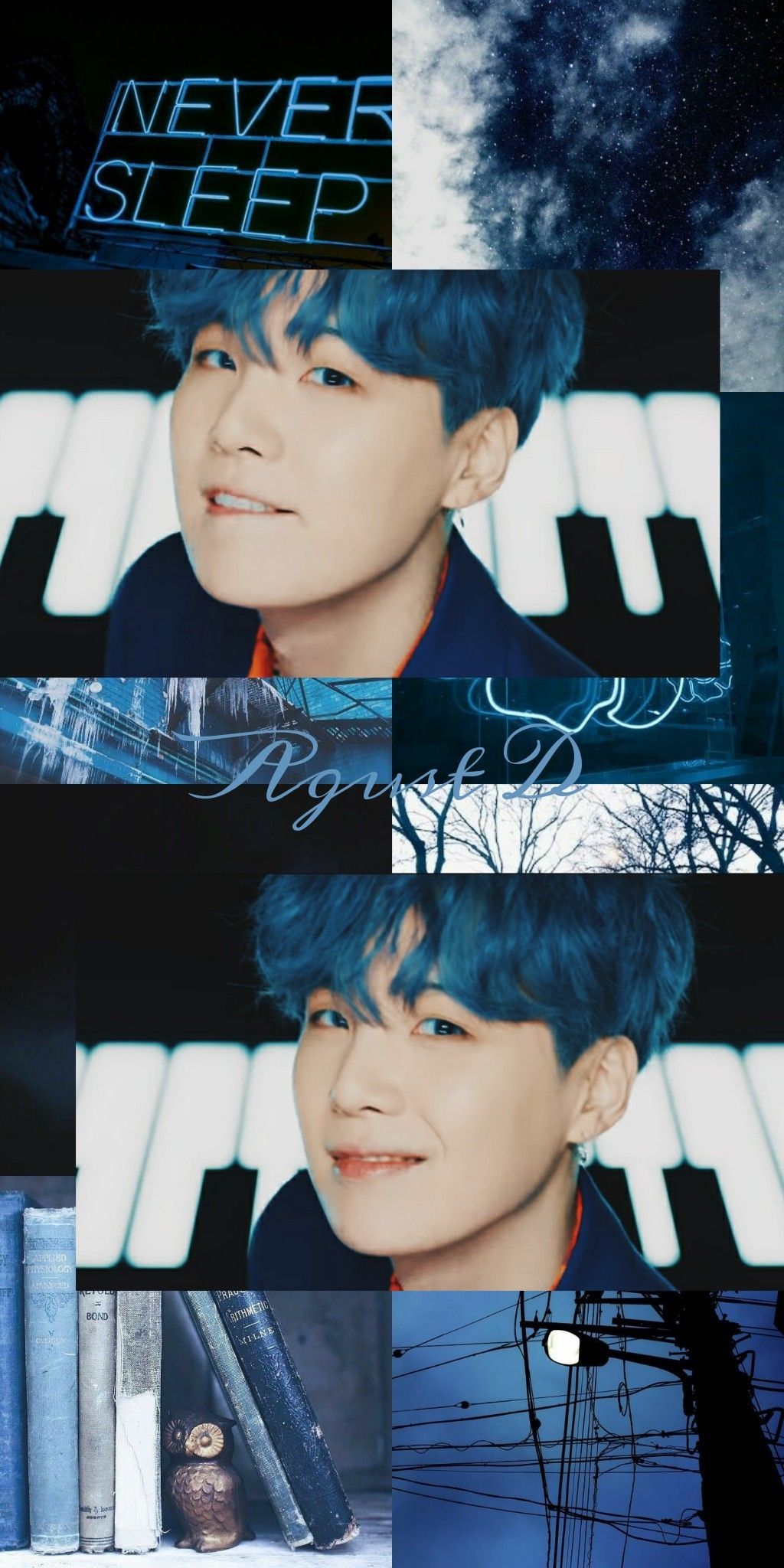 Suga Aesthetic Wallpaper
