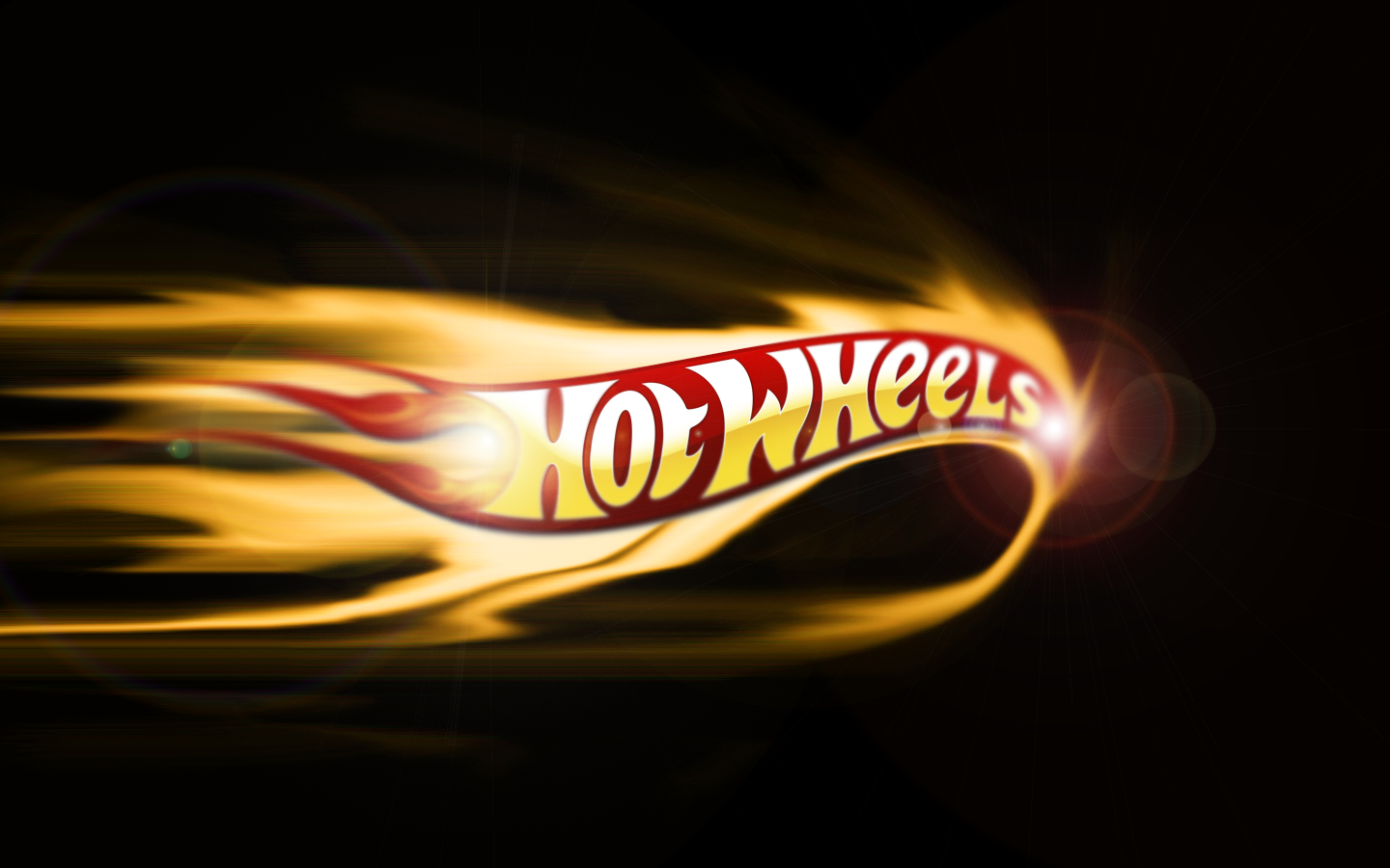 Hot Wheels Logo Background