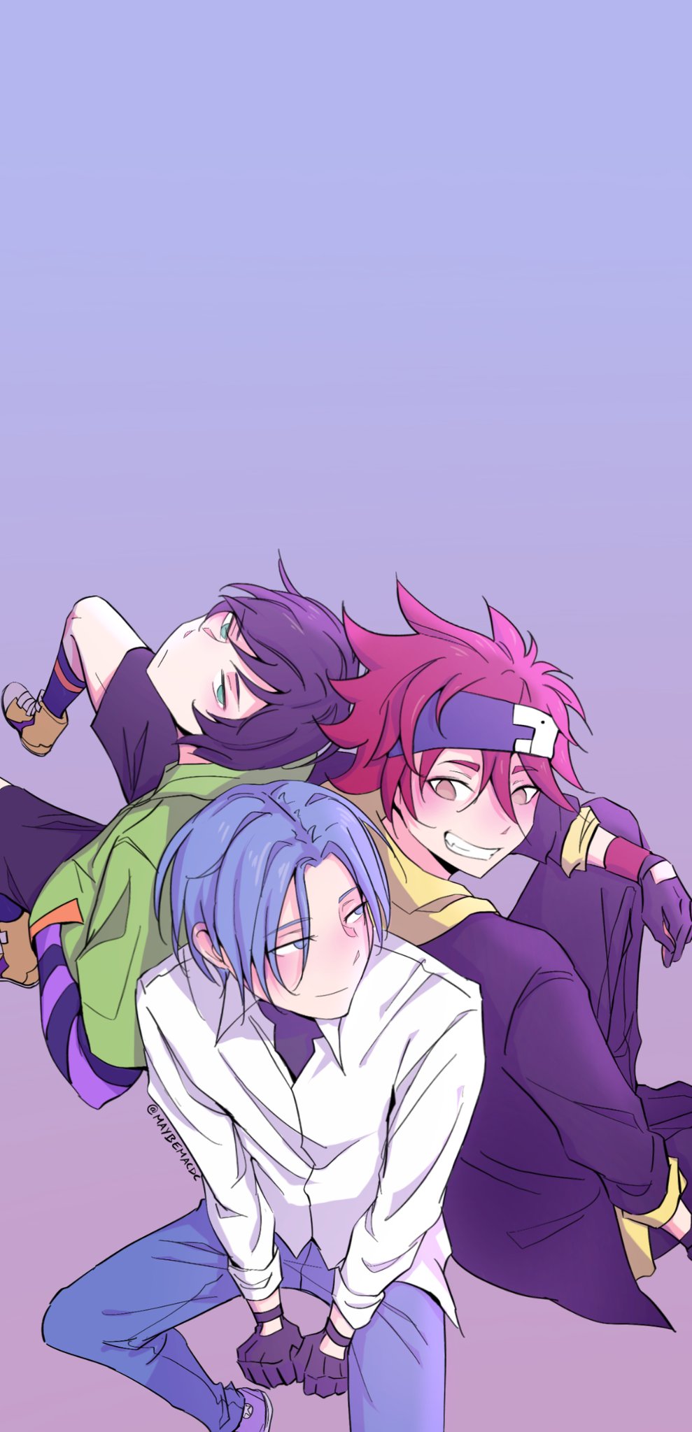 Mac infinity boys + wallpaper versions