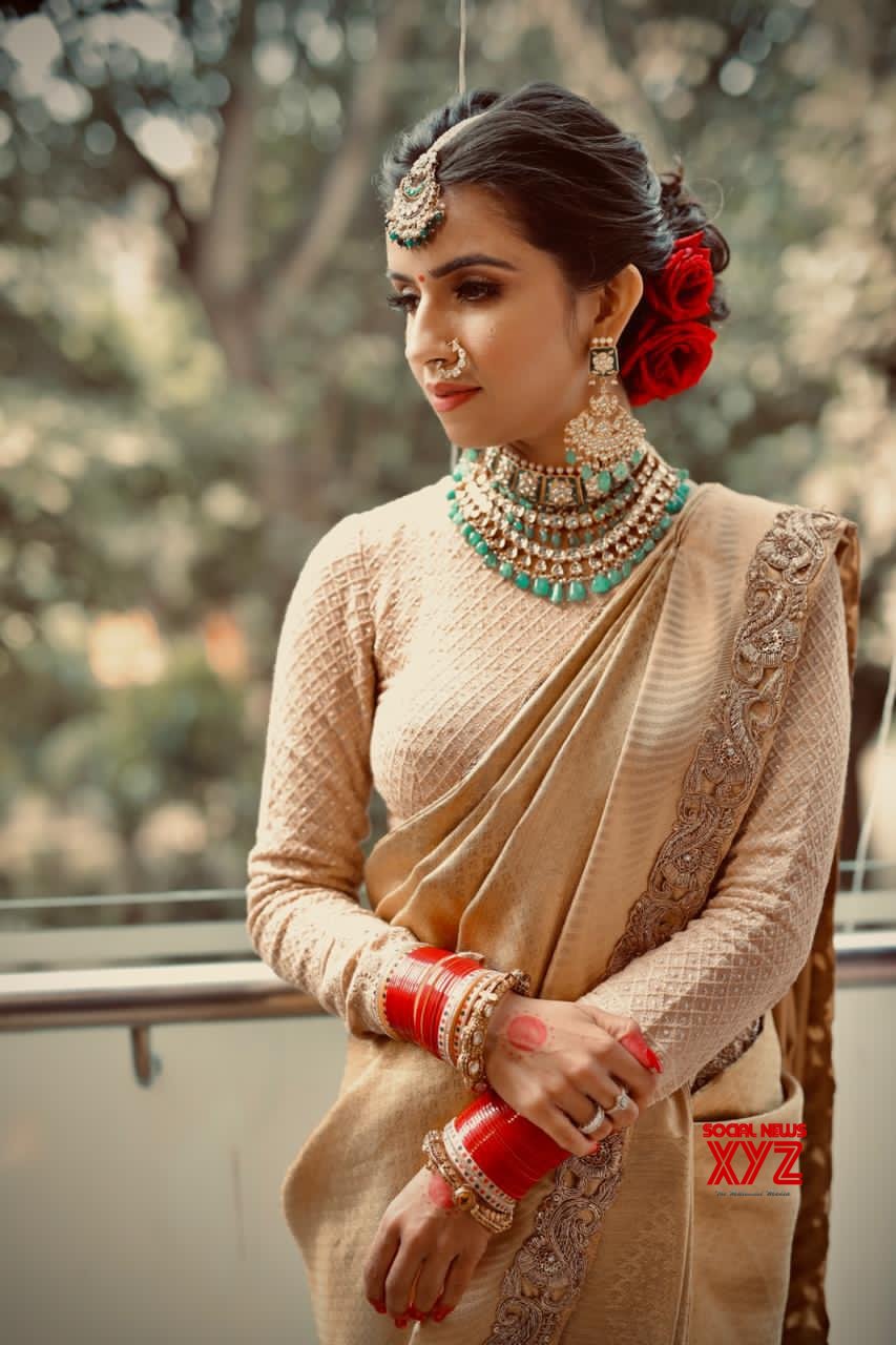 Actress Shirin Sewani Opts For Court Marriage Because Of Pandemic.