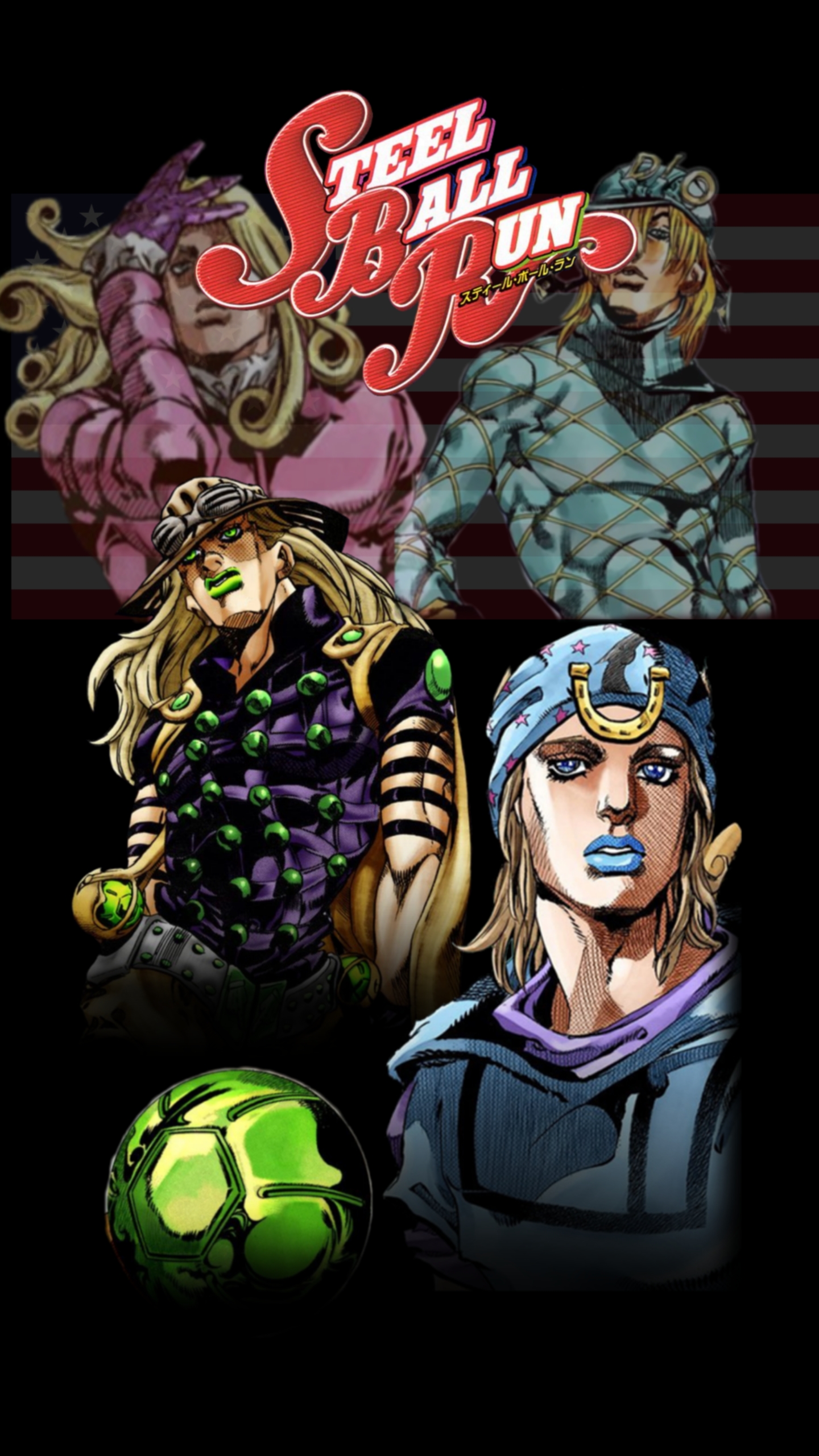 Steel Ball Run Wallpaper: StardustCrusaders