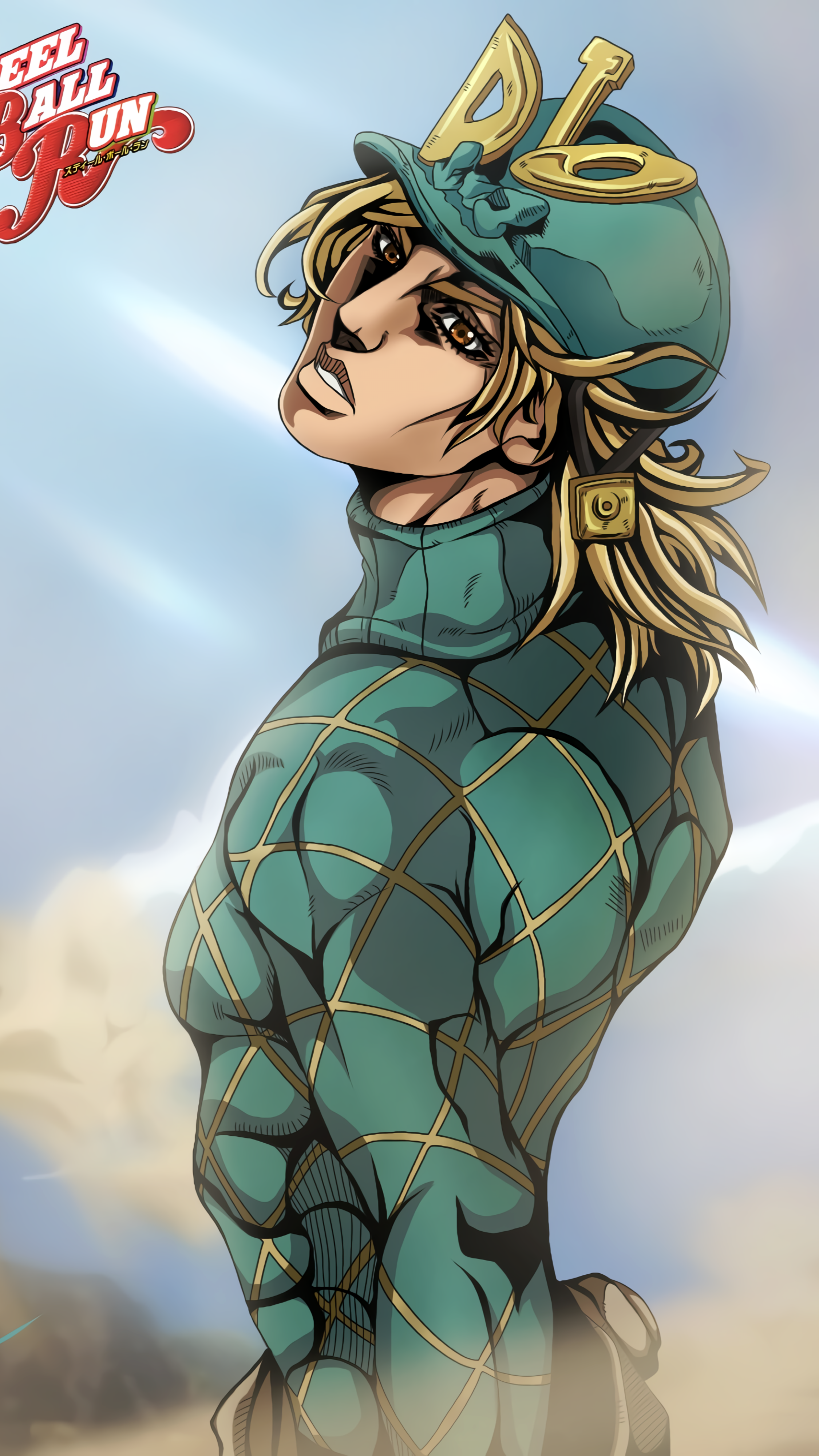 Lucas on X: Diego Dio Brando (Jojo's Bizarre Adventure - Steel Ball Run)  wallpaper - 1080*1920  / X