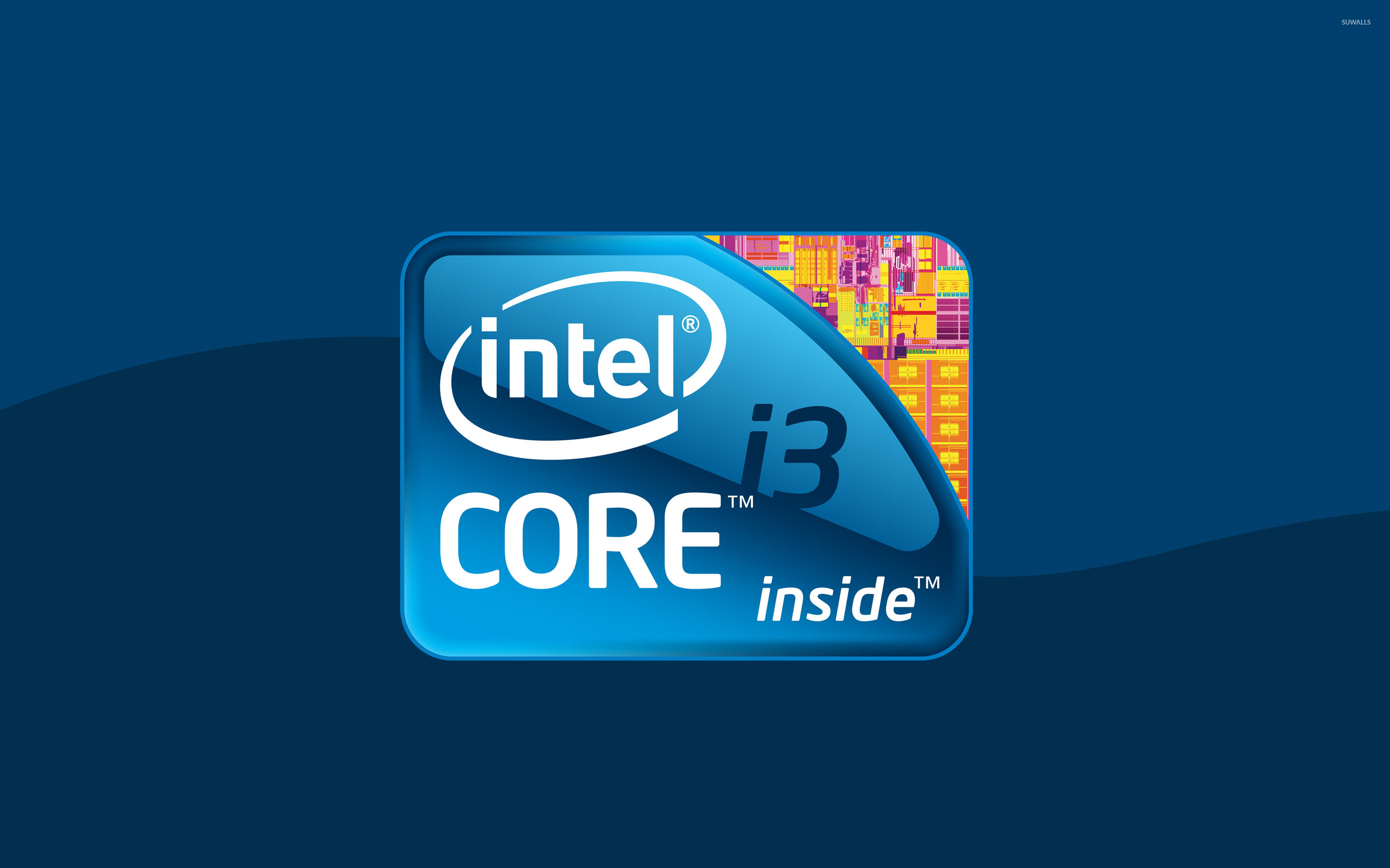 Intel i3 Wallpaper