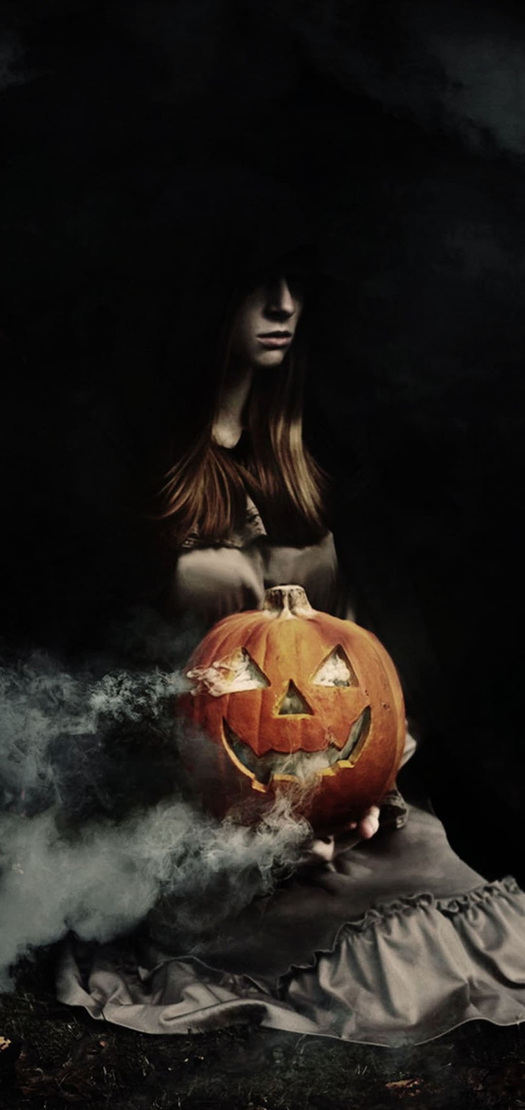 iPhone 11 Pro Max Helloween Wallpaper