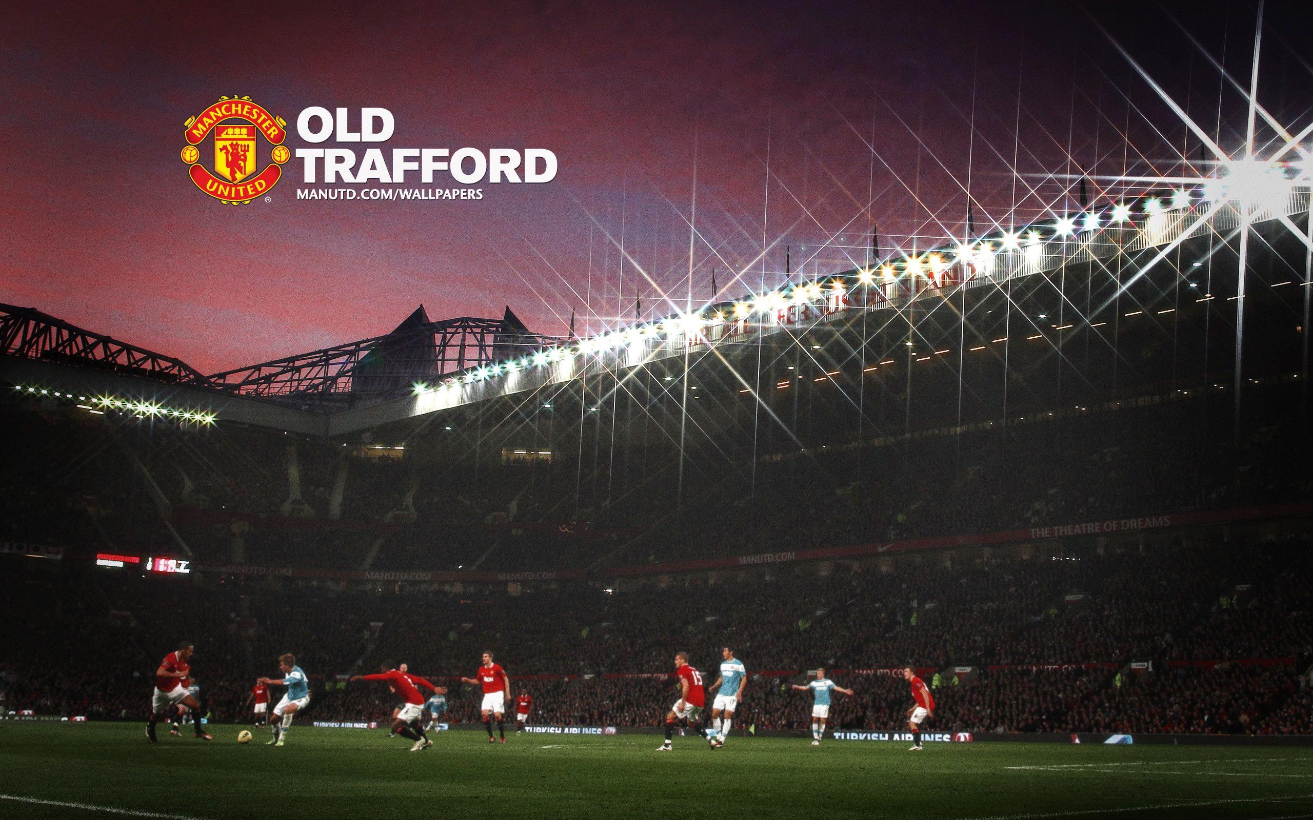 Manchester United Wallpaper: Manchester United Old Trafford Wallpaper