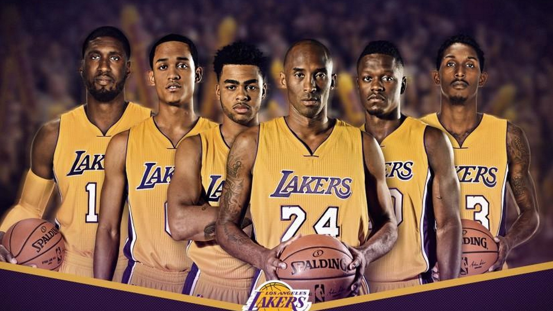 LA Lakers For Mac Wallpaper Basketball Wallpaper