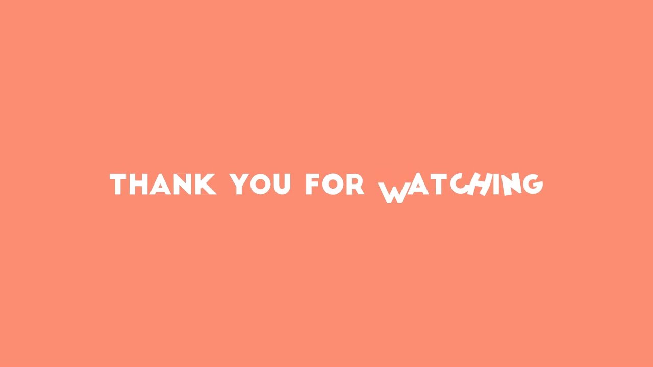 keep calm and thank you for watching my powerpoint