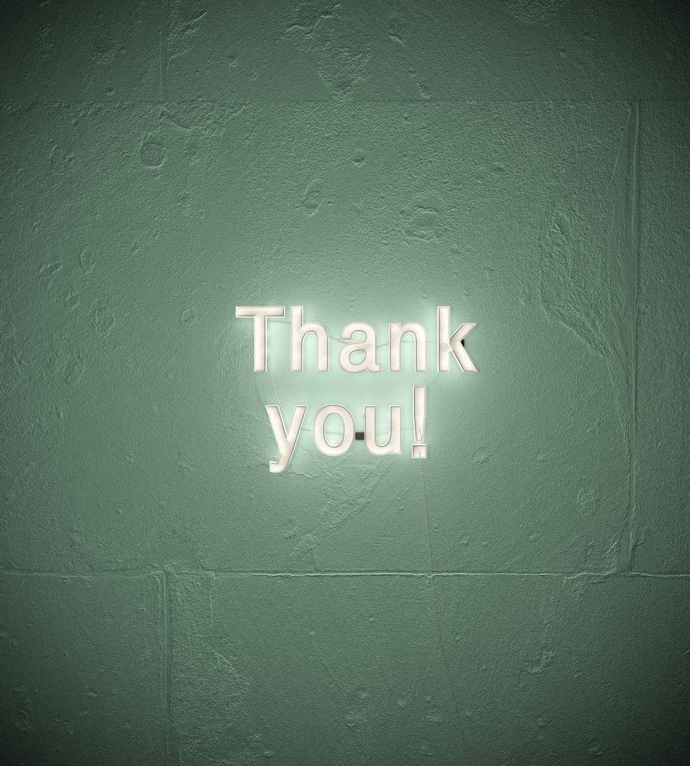 Thank You Picture. Download Free Image