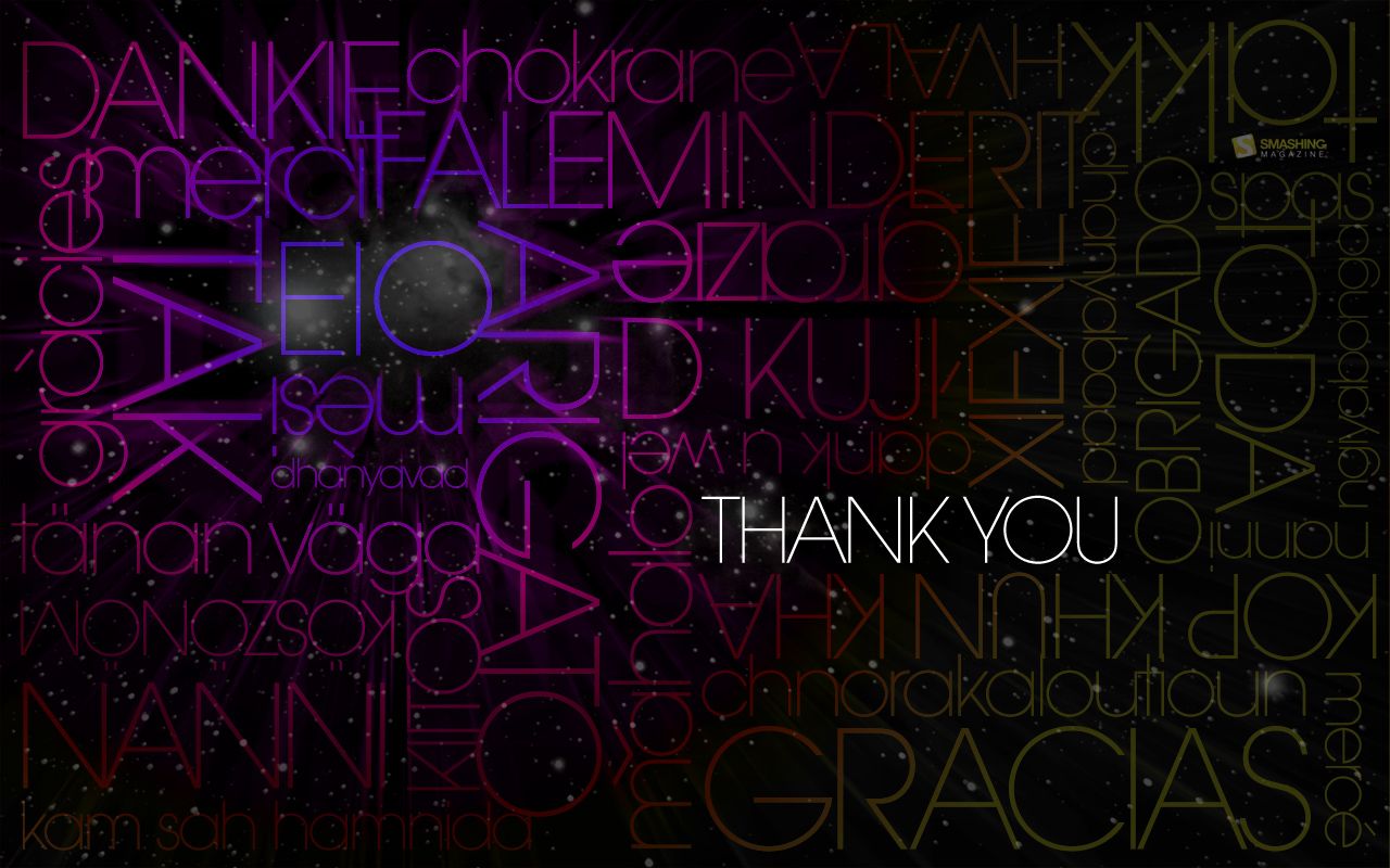 Cool Thank You Wallpaper Free Cool Thank You Background