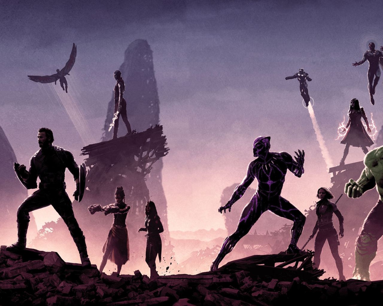 Avengers Infinity War Promotion Poster 4k 1280x1024 Resolution HD 4k Wallpaper, Image, Background, Photo and Picture