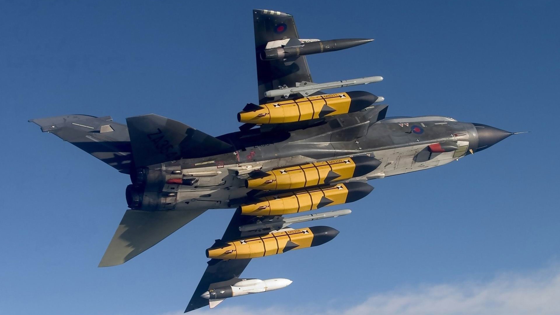 Panavia Tornado Gr1 Military Aircraft Wallpaper 1920x1200, Wallpaper13.com