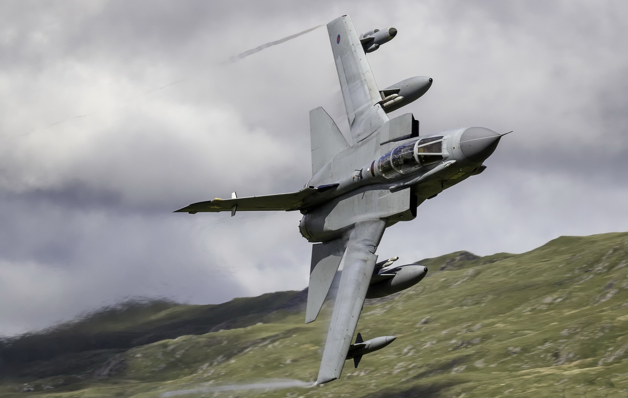 Aircraft, Jet Fighter, Panavia Tornado, Warplane Wallpaper & Background Image
