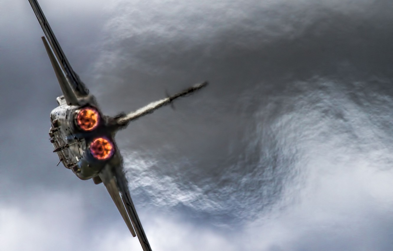 Wallpaper fighter, bomber, Panavia, Tornado image for desktop, section авиация