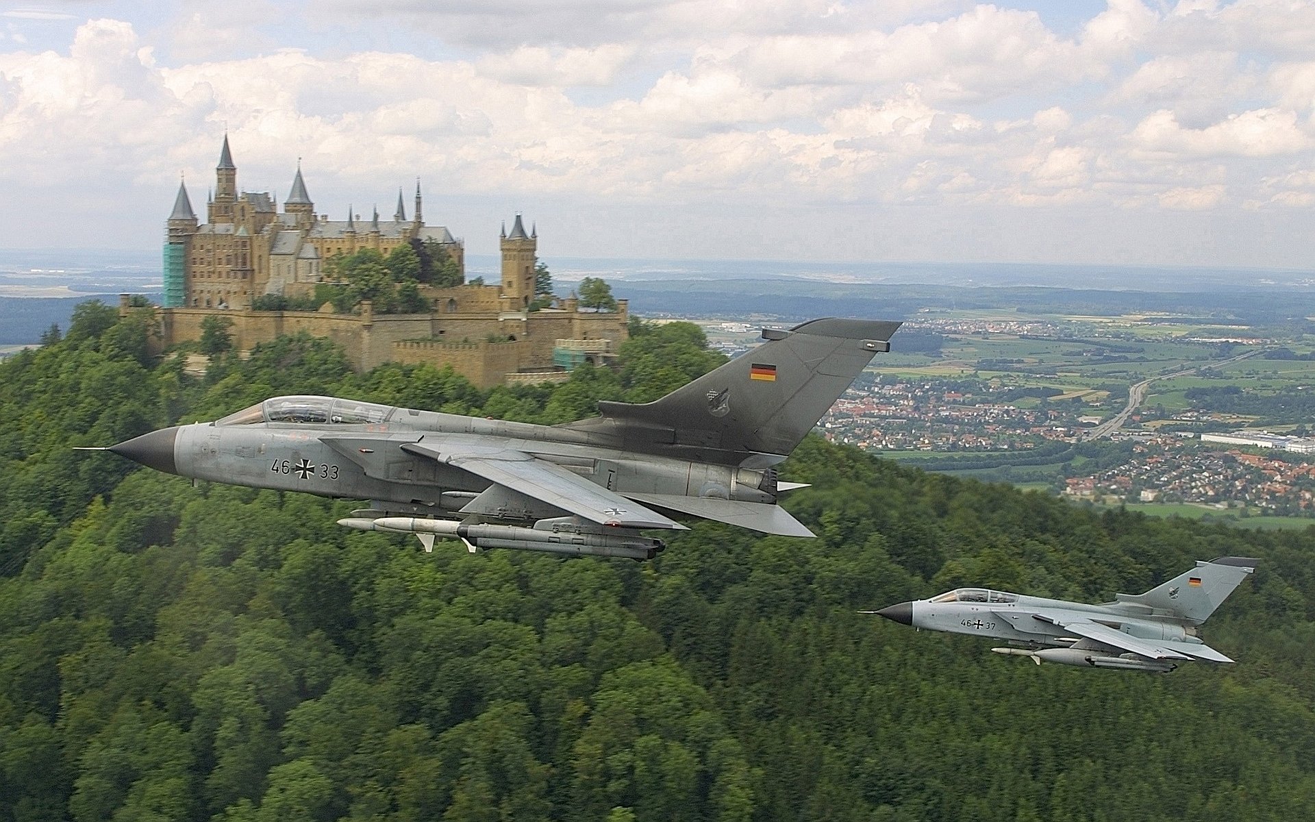Panavia Tornado HD Wallpaper and Background Image