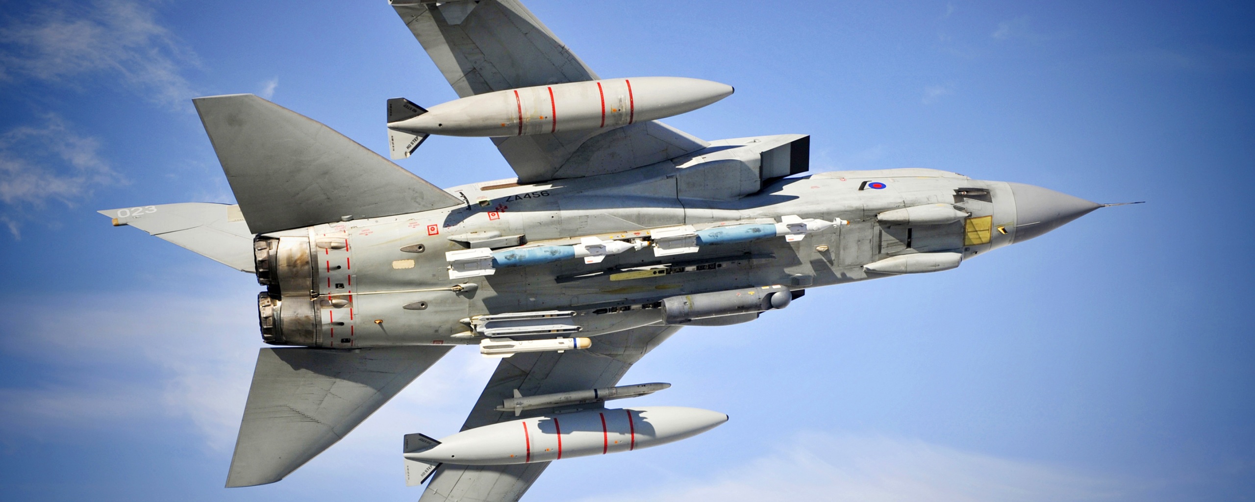 Wallpaper 4k Panavia Tornado Combat aircraft Wallpaper