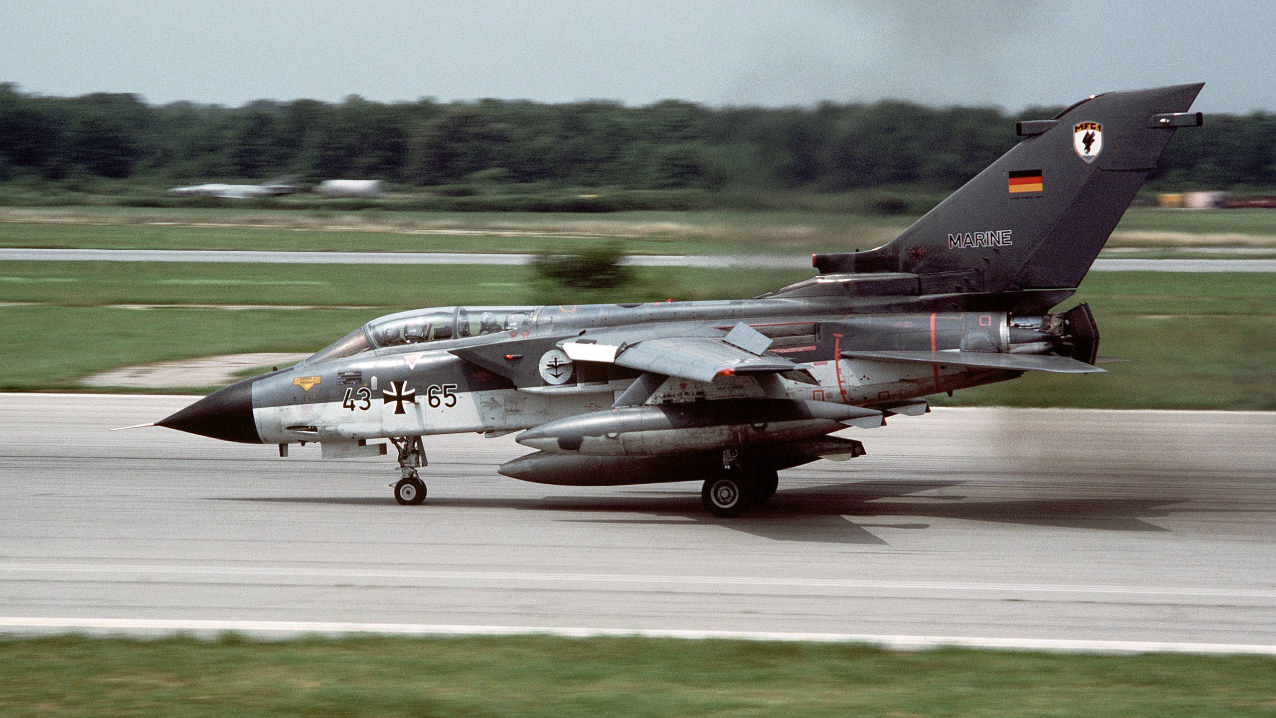 military, Marineflieger, Bundeswehr, Panavia Tornado, England Wallpaper HD / Desktop and Mobile Background