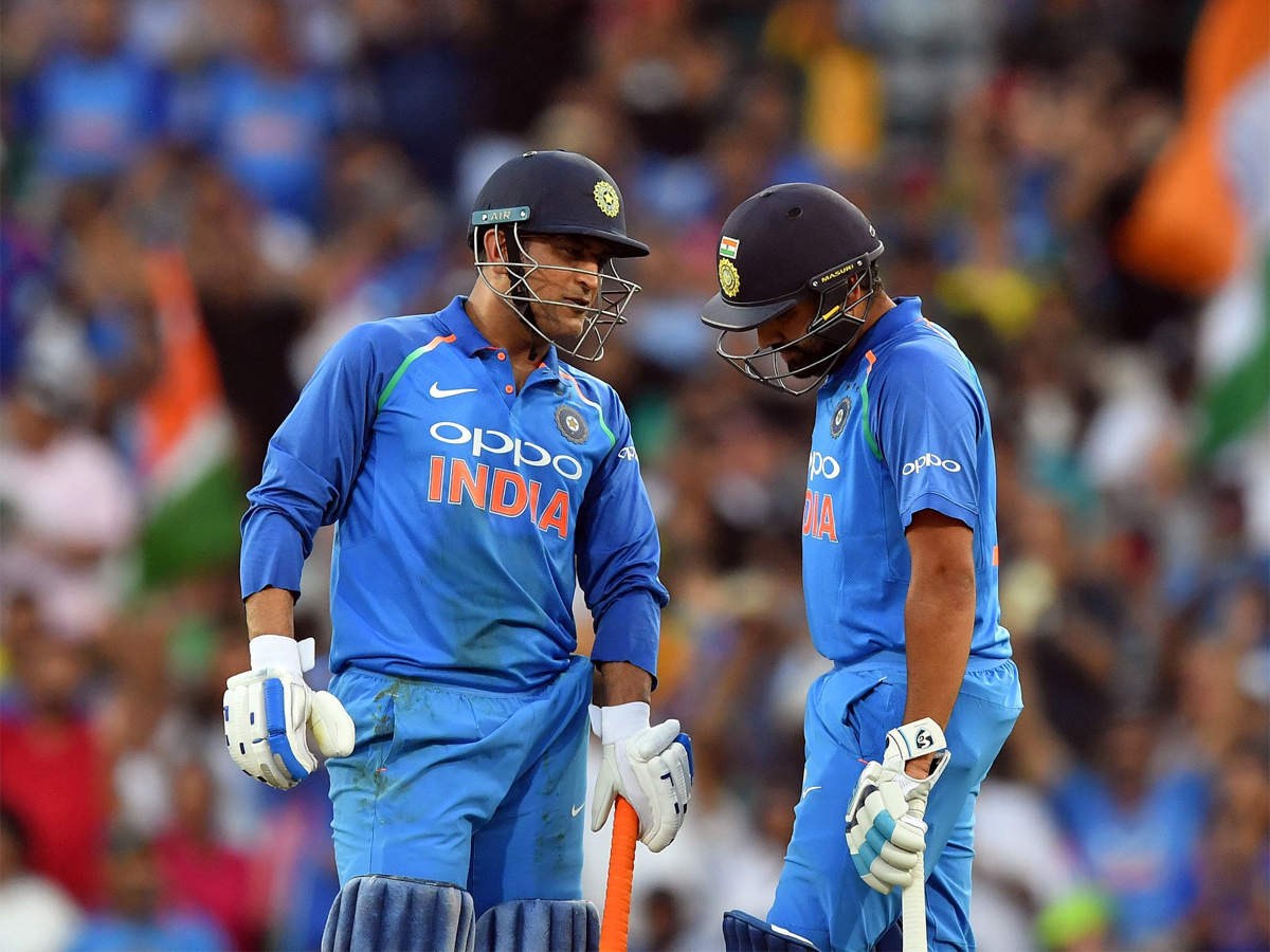 Rohit Sharma says 'ideal' number four is MS Dhoni, differs with Virat Kohli. Cricket News of India