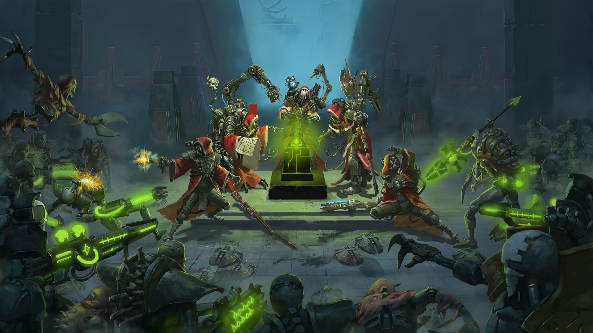 Warhammer 40000: Mechanicus review