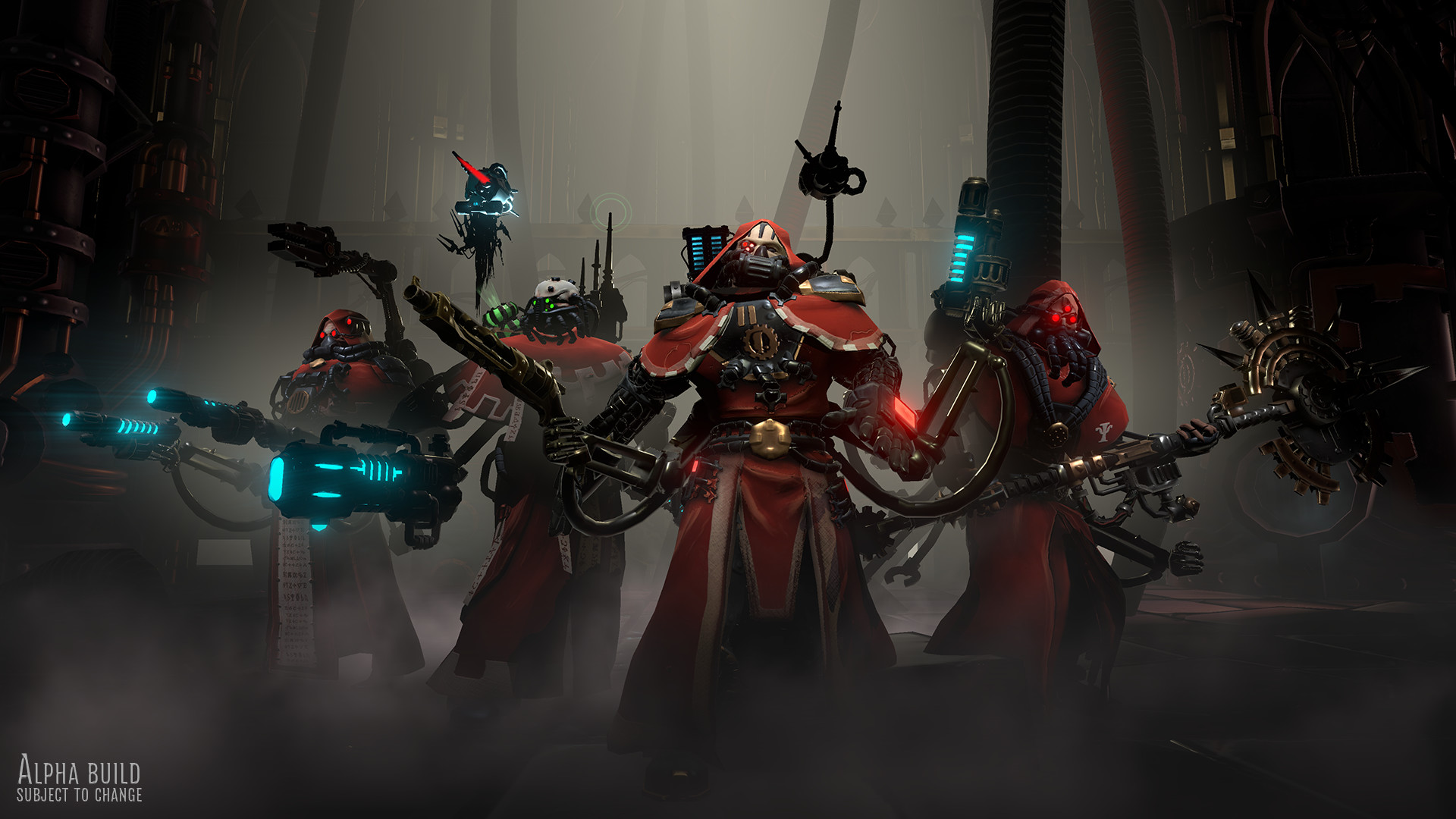 Warhammer 000: Mechanicus Is A New Turn Based Tactical Game Due In 2018 On PC