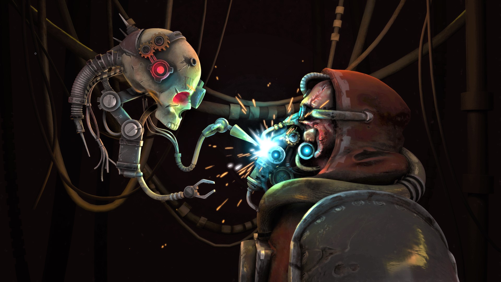 Warhammer 40K: Mechanicus' XCOM Style Tactics Comes To Mobile