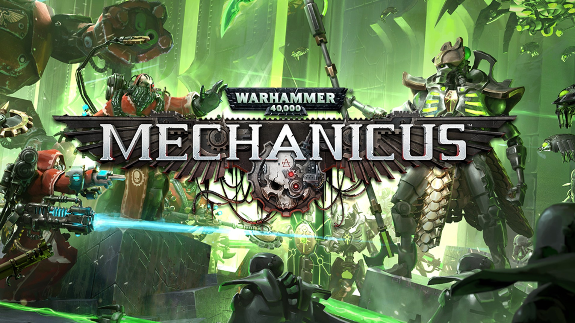 From Plastic To Pixel: How Adeptus Mechanicus And Necrons First Landed On Xbox One Xbox Wire