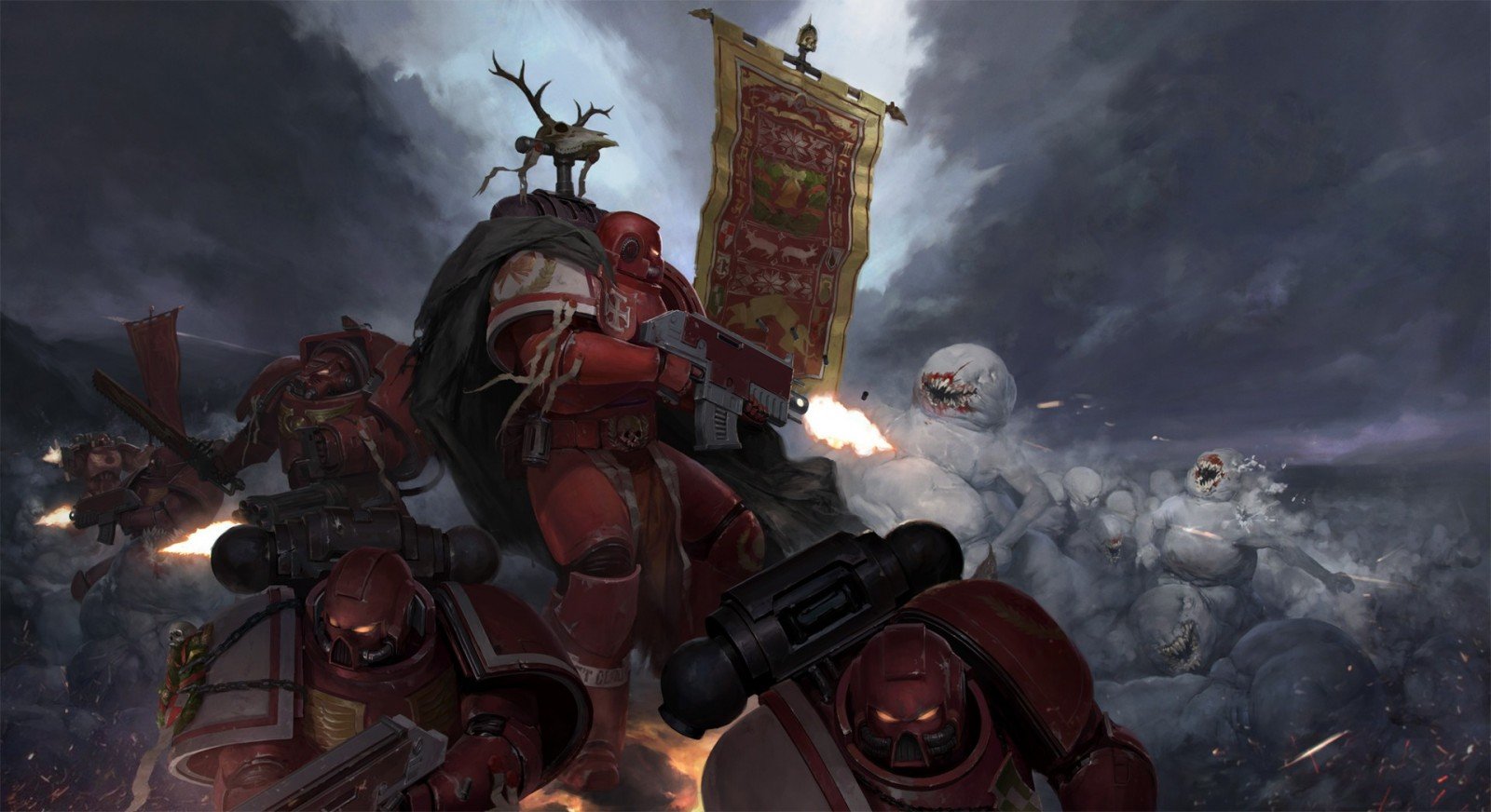 WH40K HD wallpaper, Background
