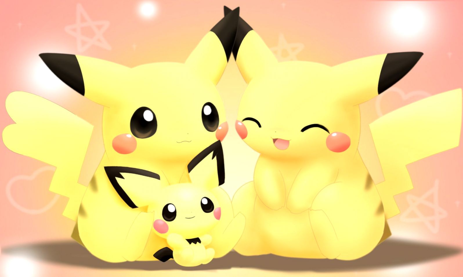 Free download Pokemon Pikachu Smile Wallpaper HD Laptop Wallpaper [1596x955] for your Desktop, Mobile & Tablet. Explore Pichu HD Wallpaper. Pichu HD Wallpaper, Pichu Wallpaper, HD Wallpaper HD Pic