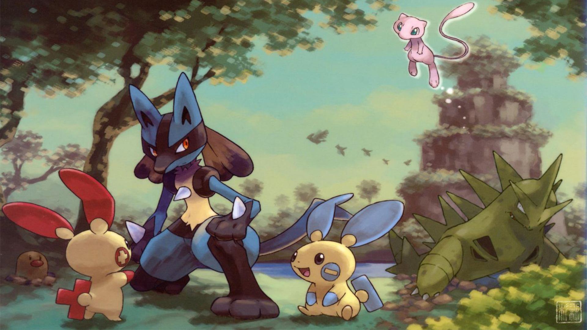What are your favorite Pokemon wallpaper?: pokemon