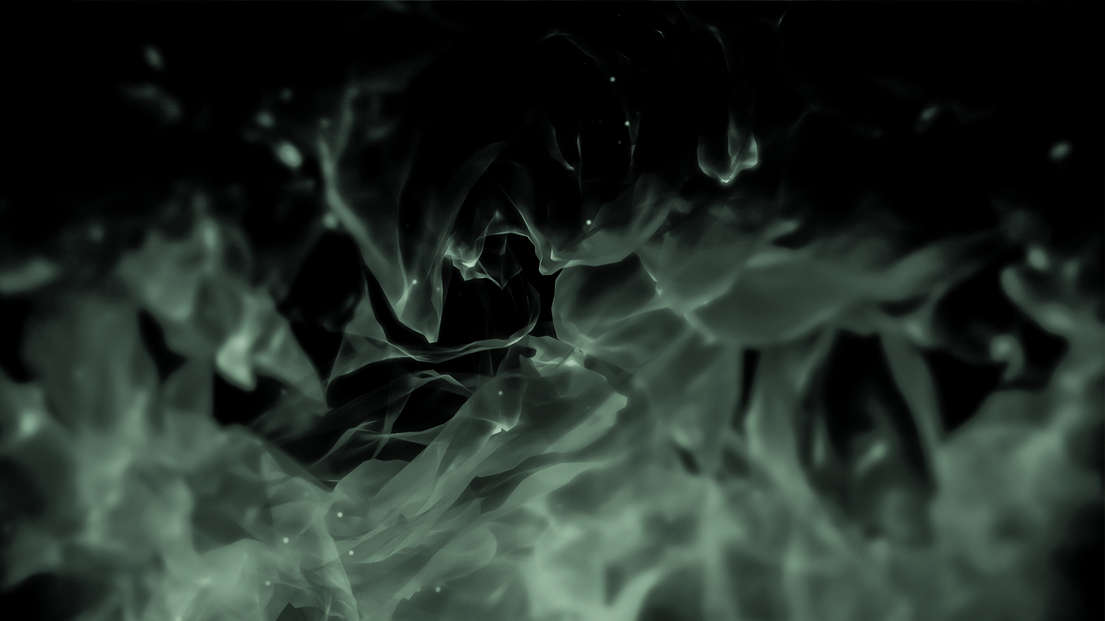 Wallpaper 4k Gases Abstract Art Wallpaper