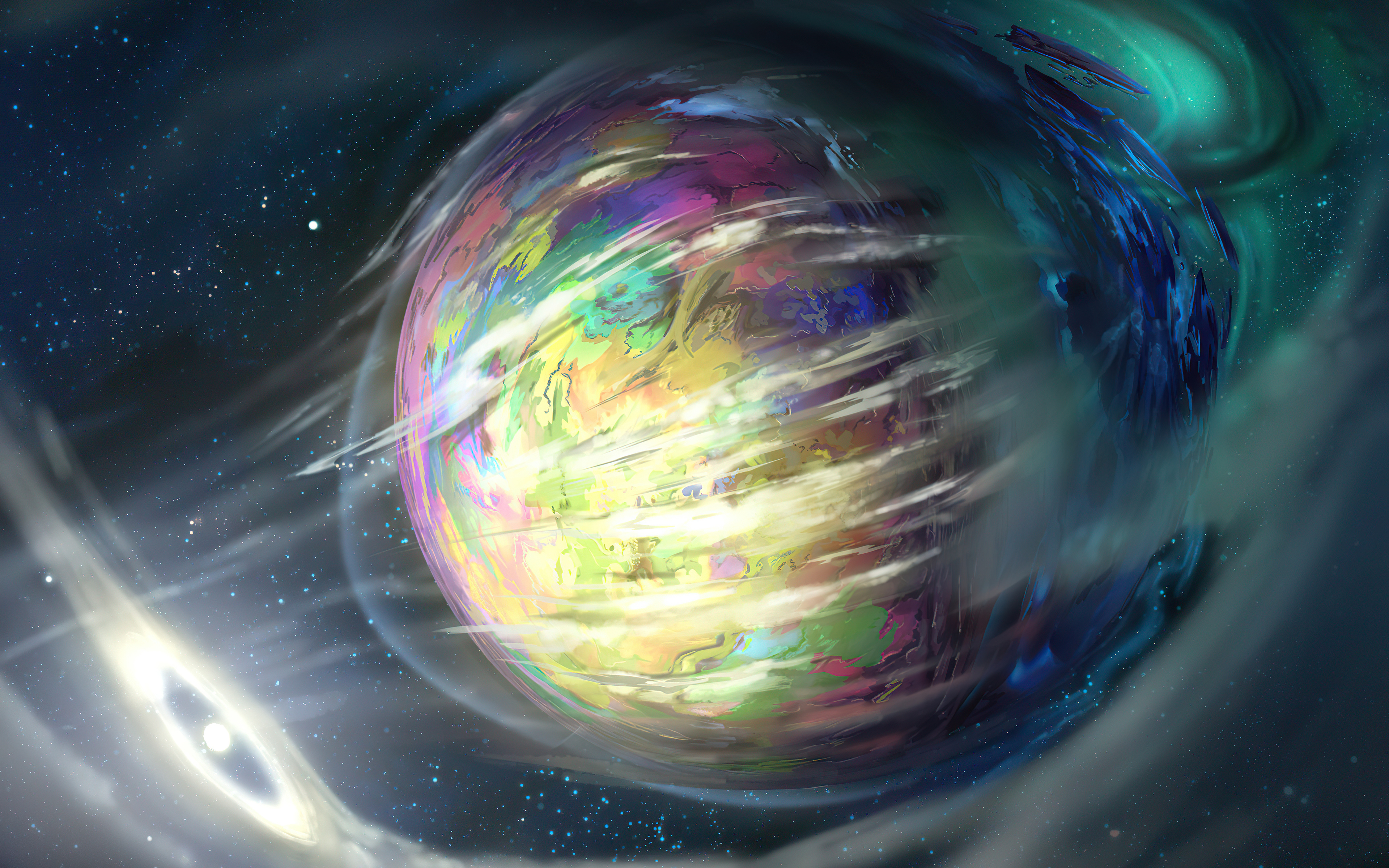 Planet Gases 4k 4k HD 4k Wallpaper, Image, Background, Photo and Picture