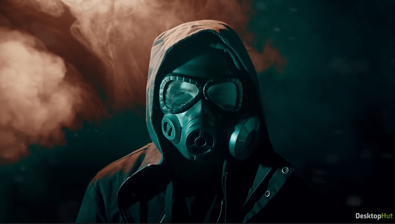 Gas Mask Wallpaper 4k