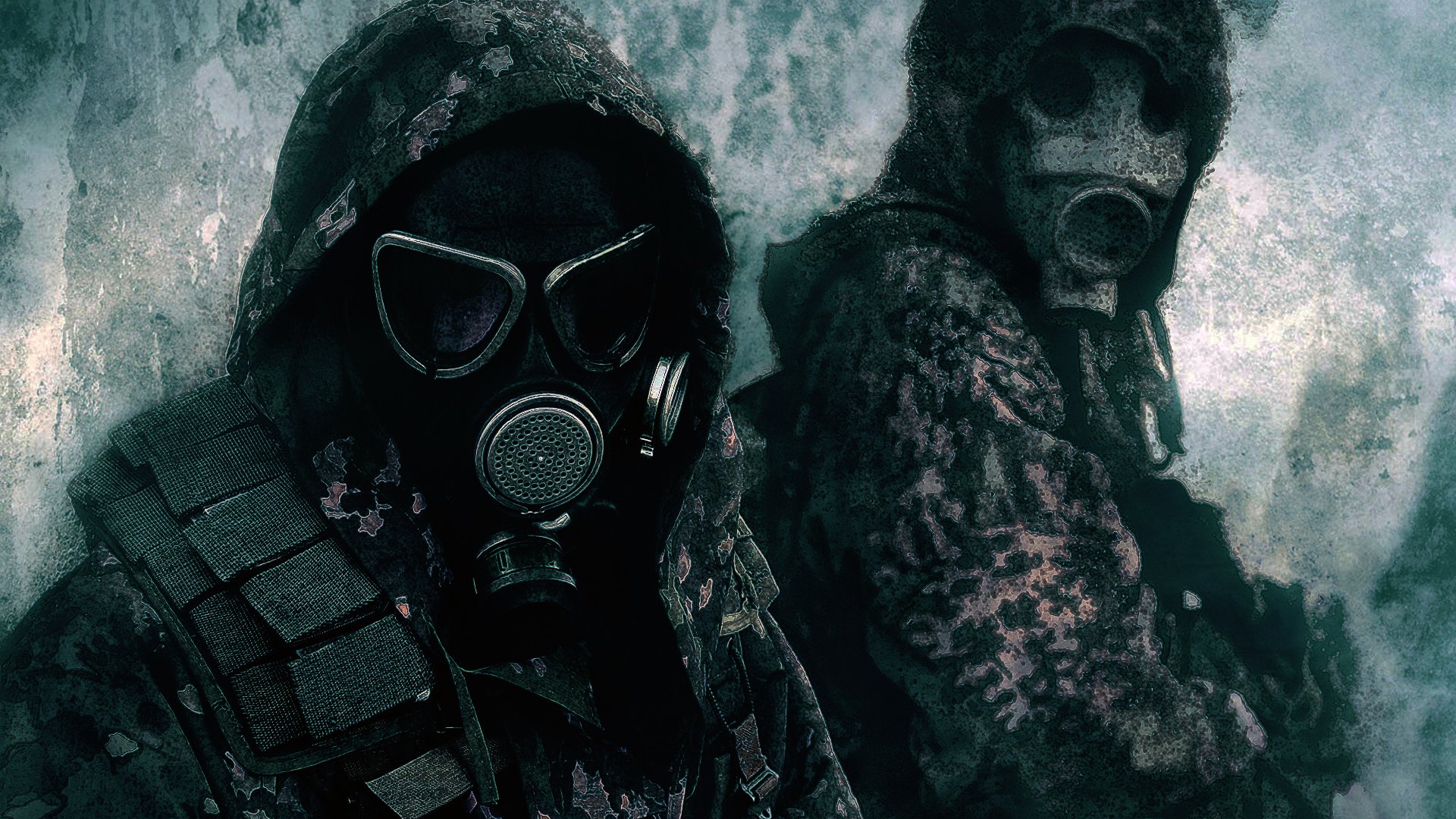 Gas Mask HD Wallpaper
