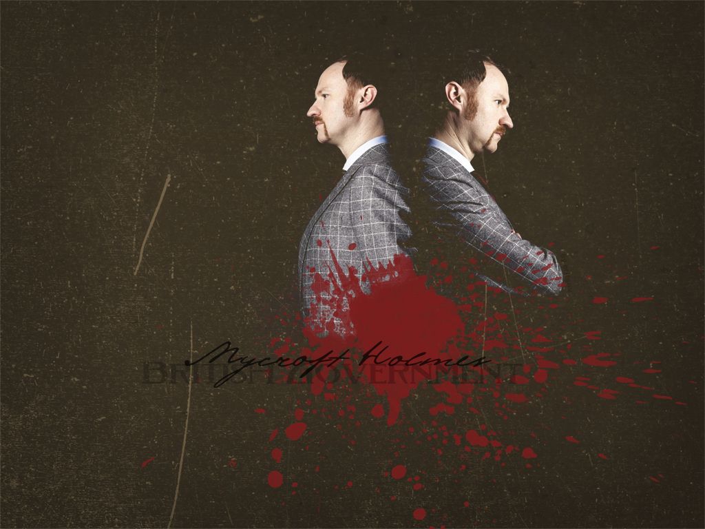 Mark Gatiss hitman. Mycroft holmes, Holmes, Mark gatiss