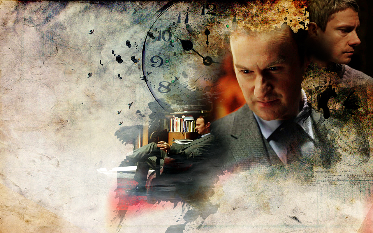Mycroft Holmes Wallpaper