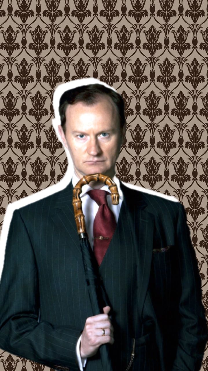 Mycroft Holmes Wallpaper// Sherlock Holmes Series. Sherlock holmes series, Sherlock holmes, Mycroft holmes
