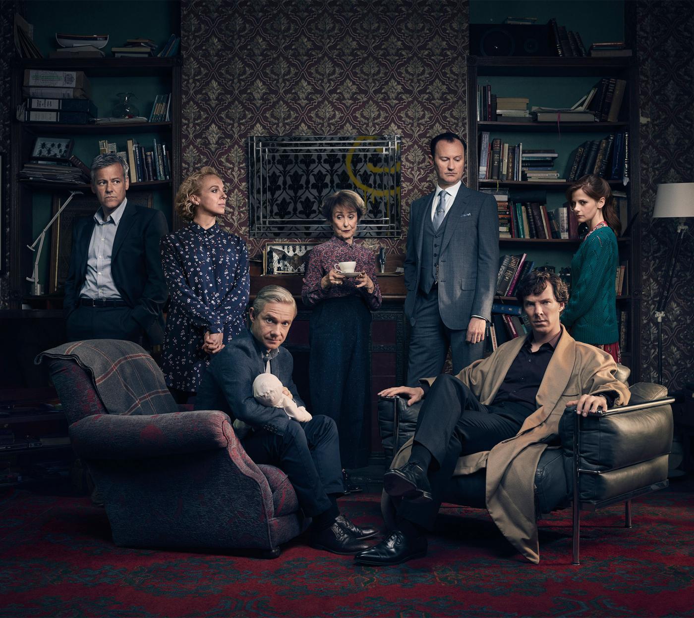 Sherlock's' Final Problem (and season?)