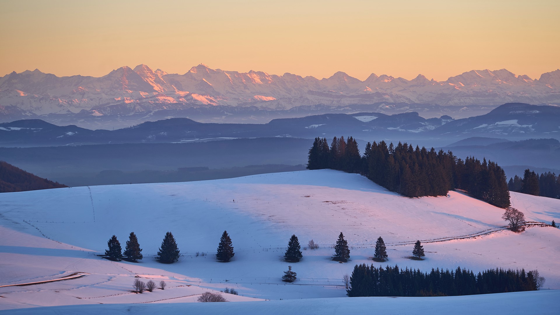 HD Wallpaper for theme: winter HD wallpaper, background