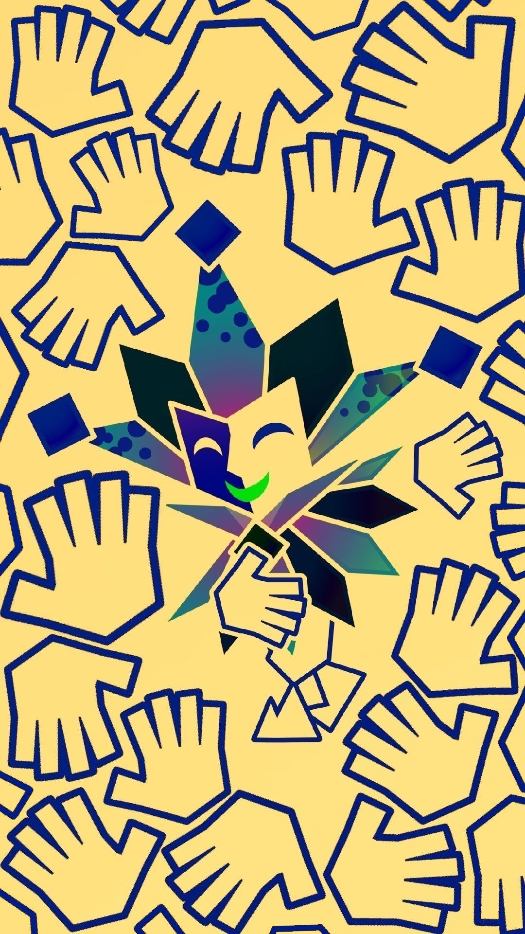 Made some Phone Wallpaper for Dimentio, Carrie and Cudge(Original Content) What do y'all think about them?: papermario