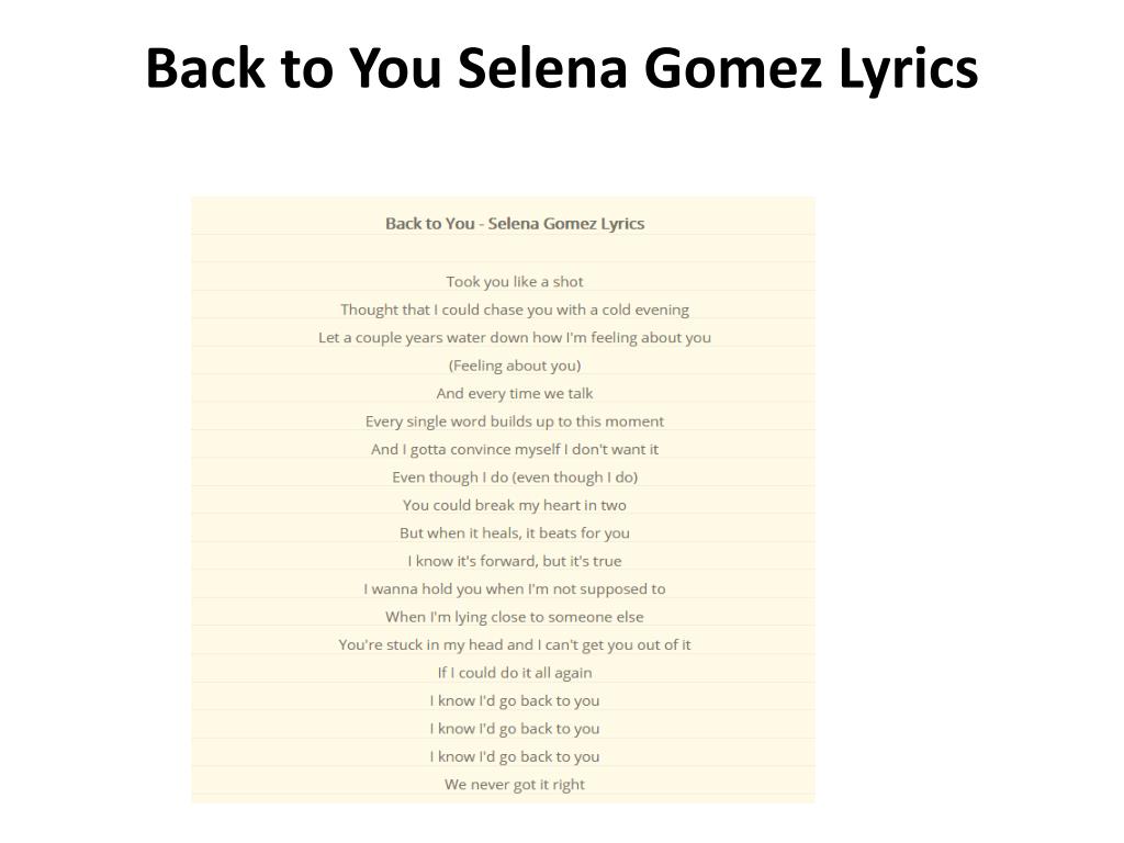 Selena Gomez Lyrics Wallpapers - Wallpaper Cave