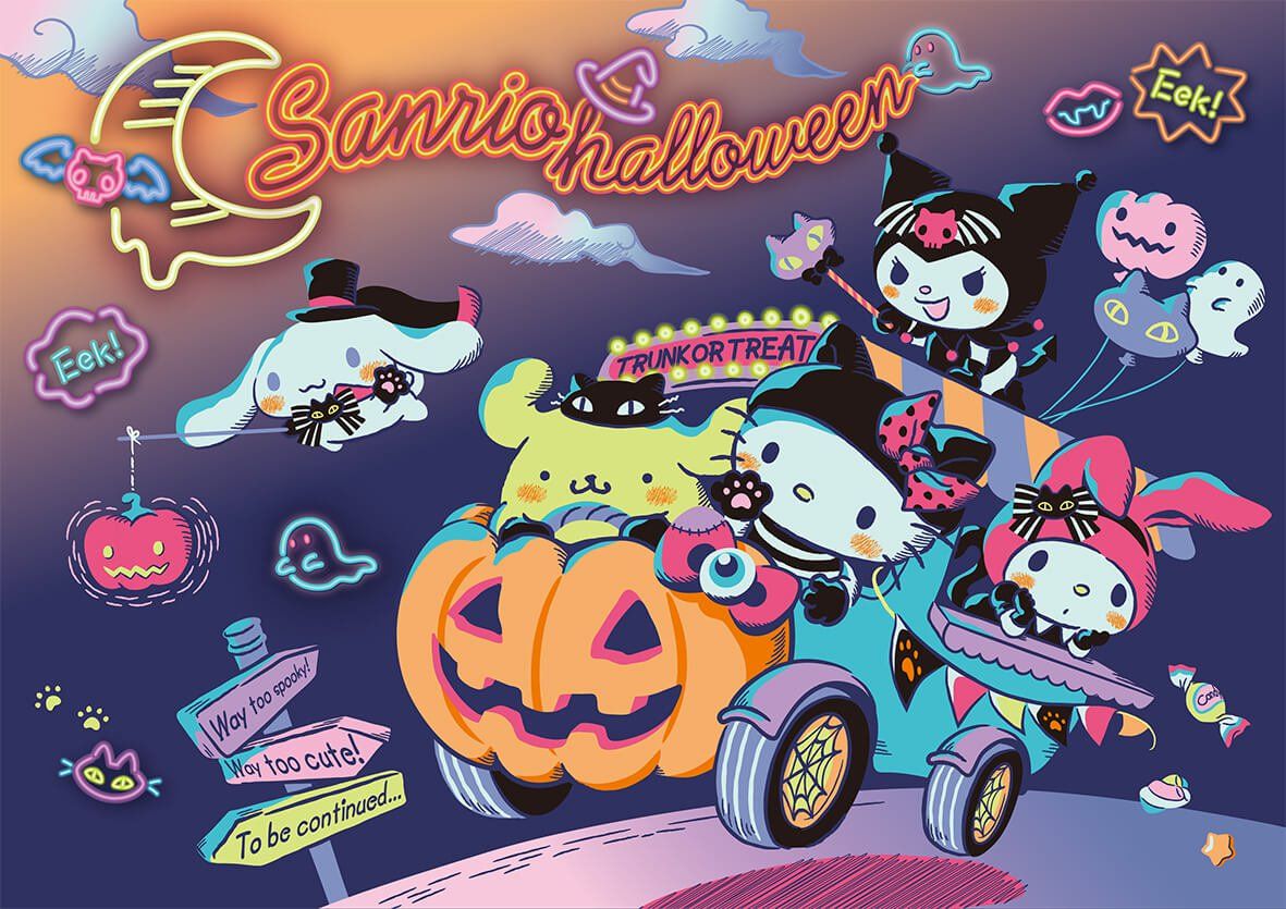 Sanrio Halloween Wallpaper