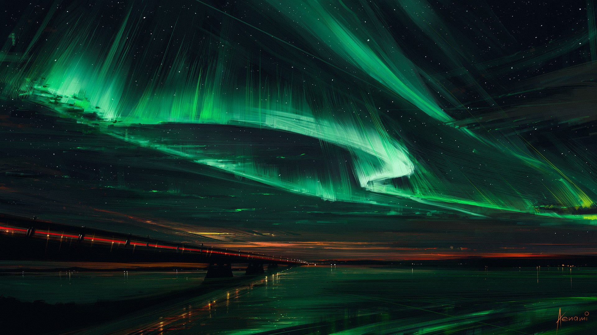 Northern Lights: wallpaper