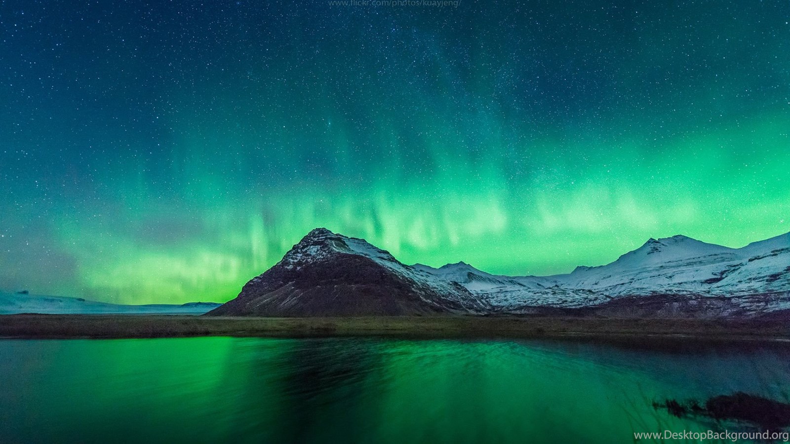 Real Northern Lights Wallpaper. Desktop Background