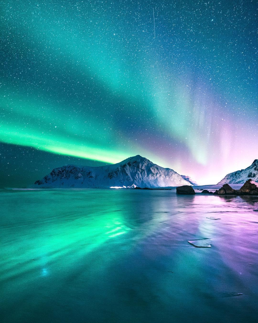 Aurora Northern Lights Wallpaper for Android