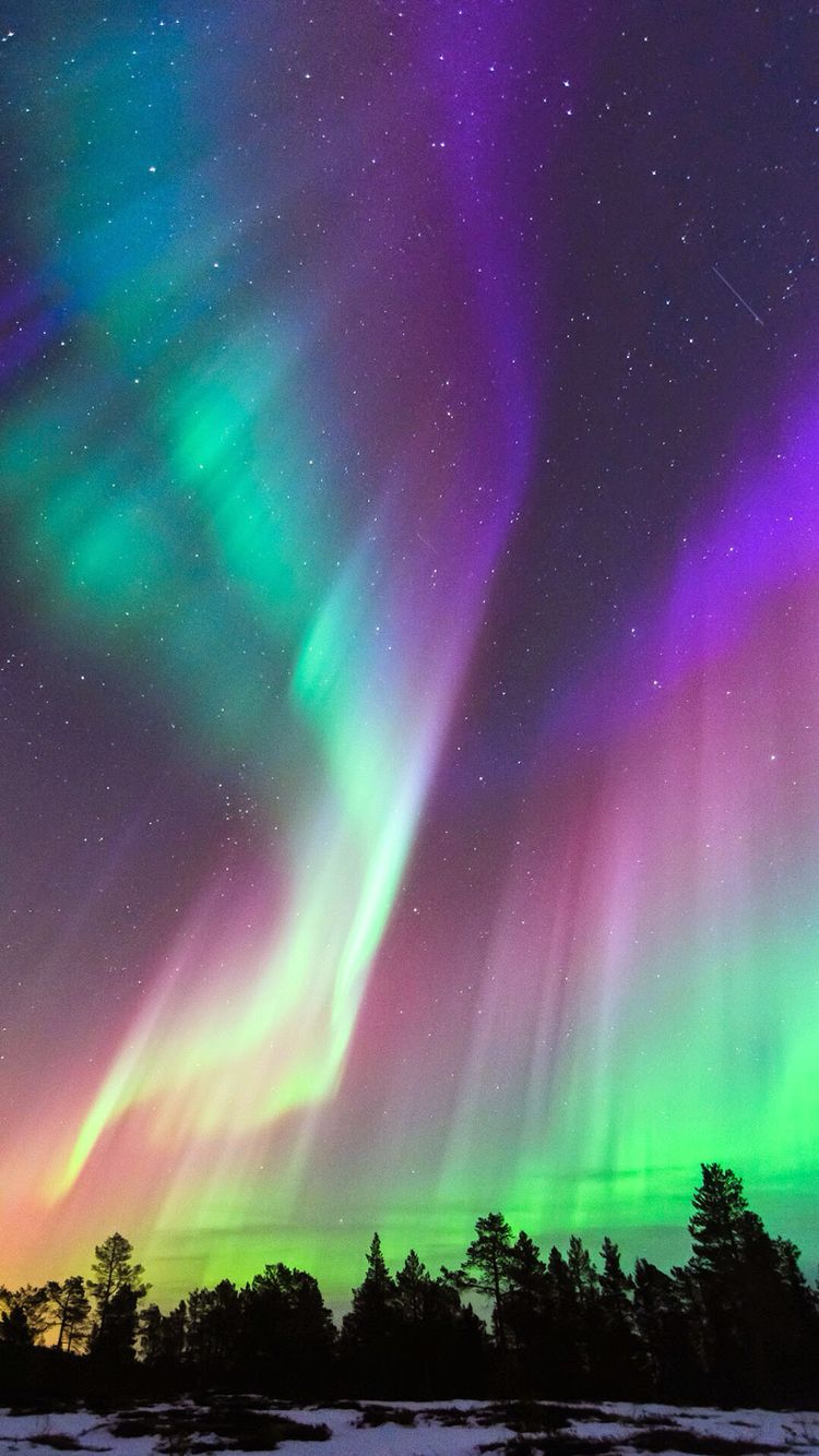 Bckgrnds. Northern lights wallpaper, Northern lights art, Northern lights painting